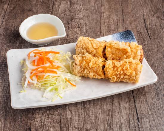 4S. Spring Rolls (2 pcs) (Small) (炸春卷) (2件) (小)